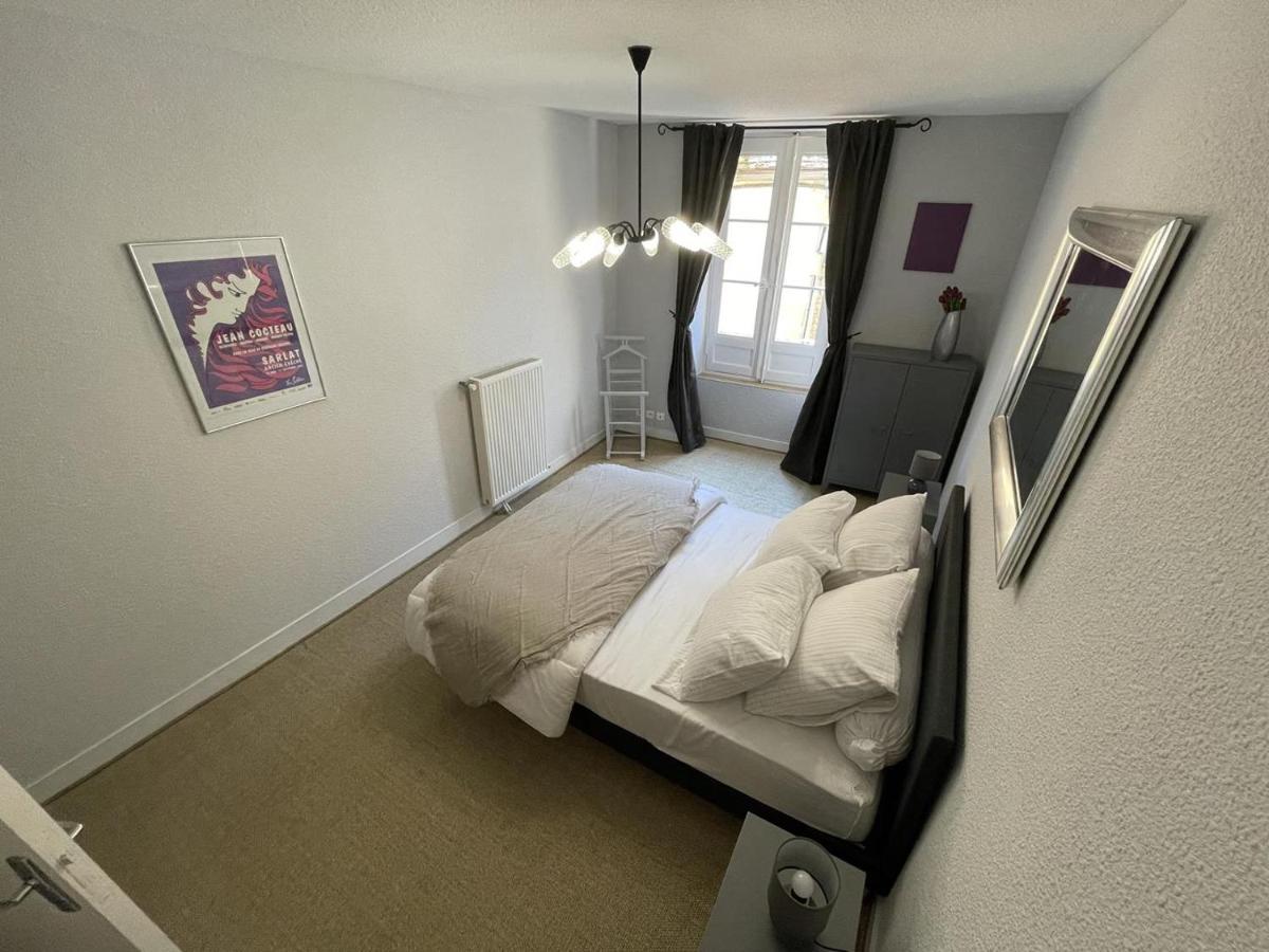 « Le Traversin » Centre Sarlat App. 2 Chambres Екстериор снимка